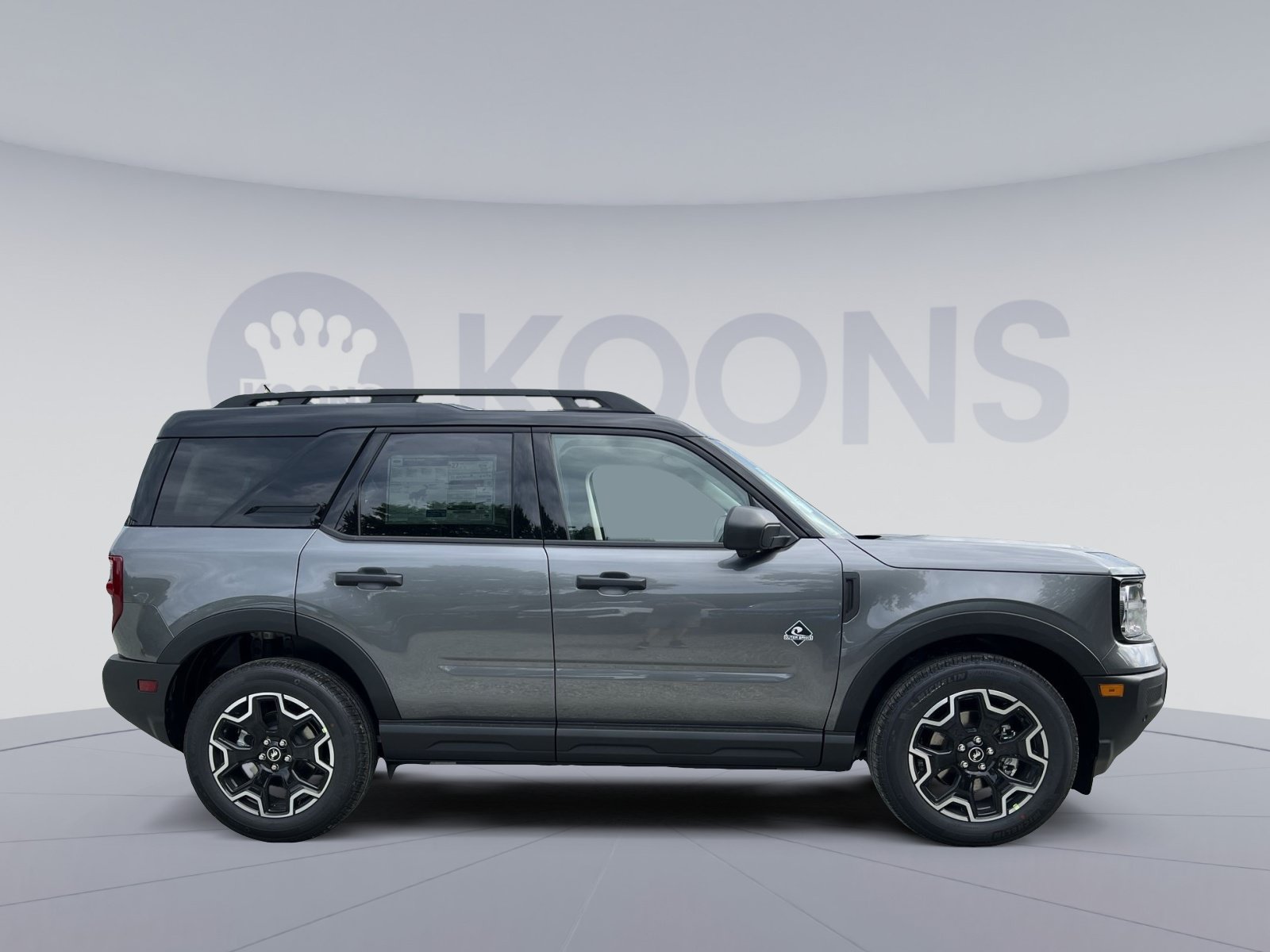 New 2026 Ford Bronco Sport Outer Banks w/ Outer Banks Tech Package+ AWD/4WD image 8