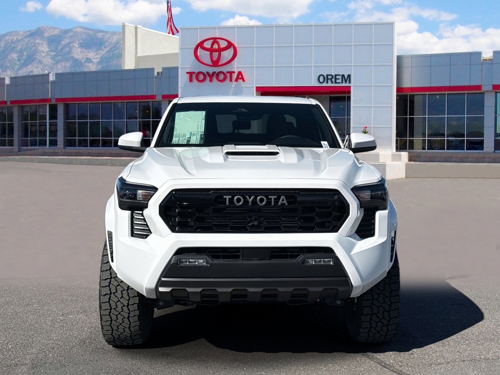 New 2025 Toyota Tacoma TRD Sport image 2