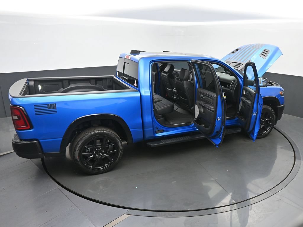 New 2026 RAM 1500 Laramie AWD/4WD image 63