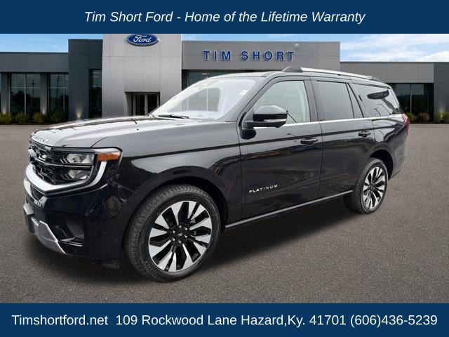 Used 2025 Ford Expedition Platinum w/ Driver's Package