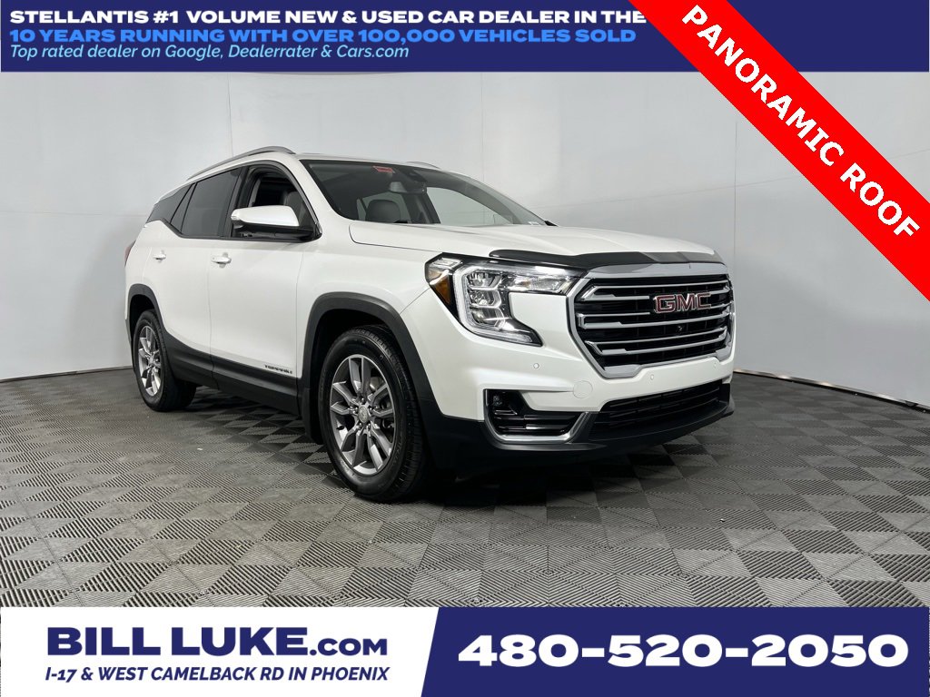 Used 2022 GMC Terrain SLT w/ Infotainment Package II