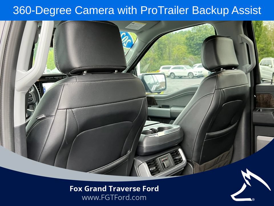 Certified 2023 Ford F150 Lariat w/ Equipment Group 502A High AWD/4WD image 36