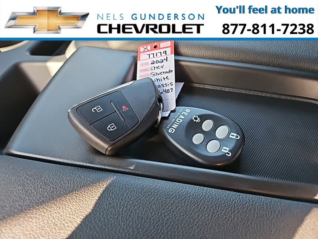 New 2024 Chevrolet Silverado 3500 W/T w/ WT Convenience Package AWD/4WD image 27