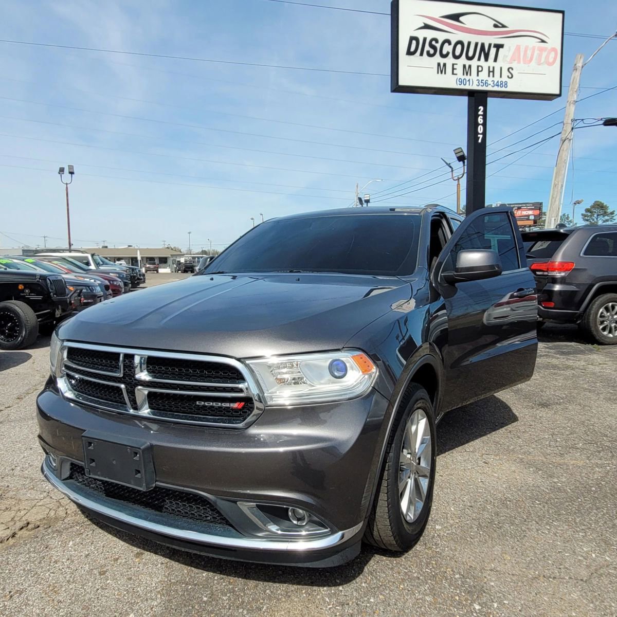 Used 2018 Dodge Durango SXT w/ Quick Order Package 2BB AWD/4WD image 21