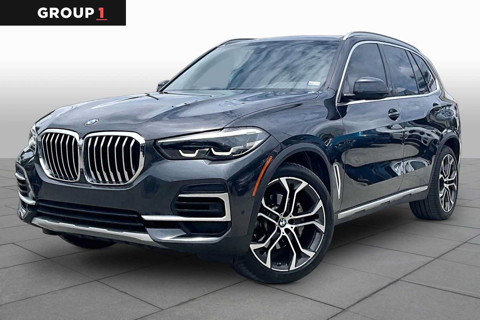 Used 2022 BMW X5 xDrive40i w/ Parking Assistance Package AWD/4WD video 1