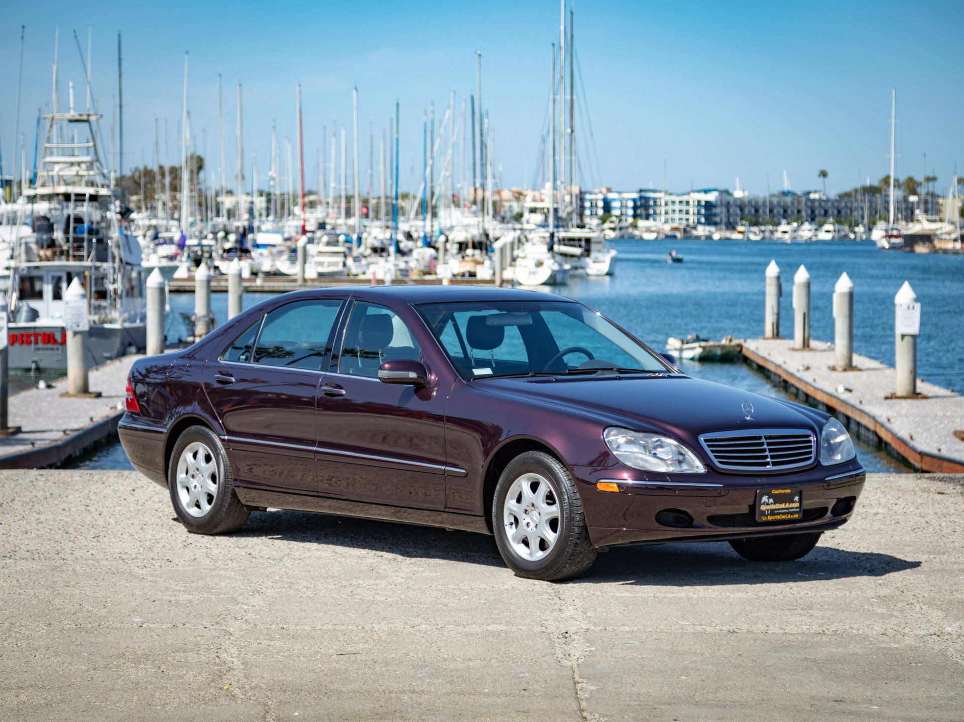 Used 2000 Mercedes-Benz S 500 image 2