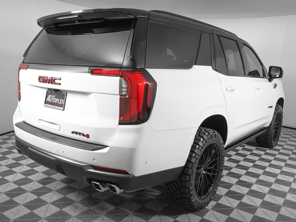 Used 2026 GMC Yukon AT4 Ultimate AWD/4WD image 12