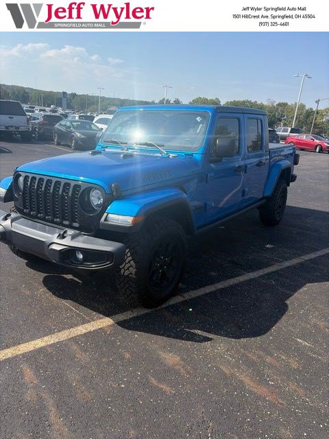 Used 2021 Jeep Gladiator Sport