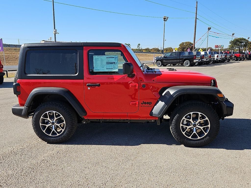 New 2026 Jeep Wrangler Sport AWD/4WD image 9