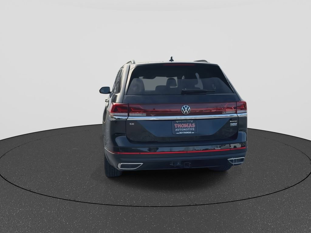 Used 2025 Volkswagen Atlas SE AWD/4WD image 7