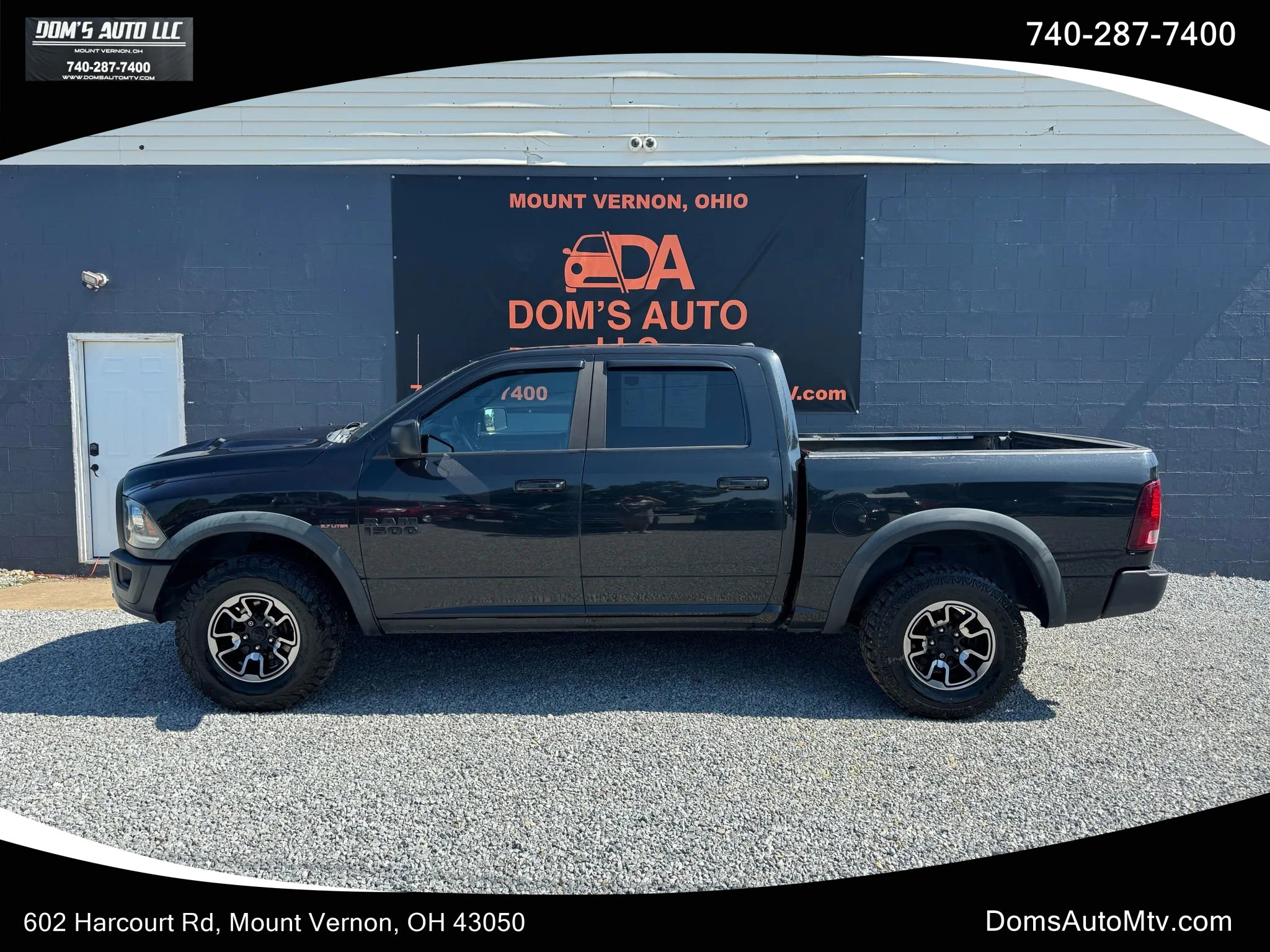 Used 2016 RAM 1500 Rebel