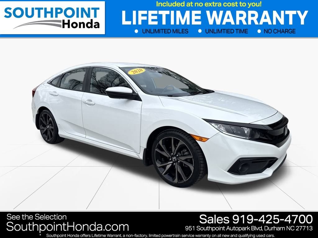 Used 2020 Honda Civic Sport