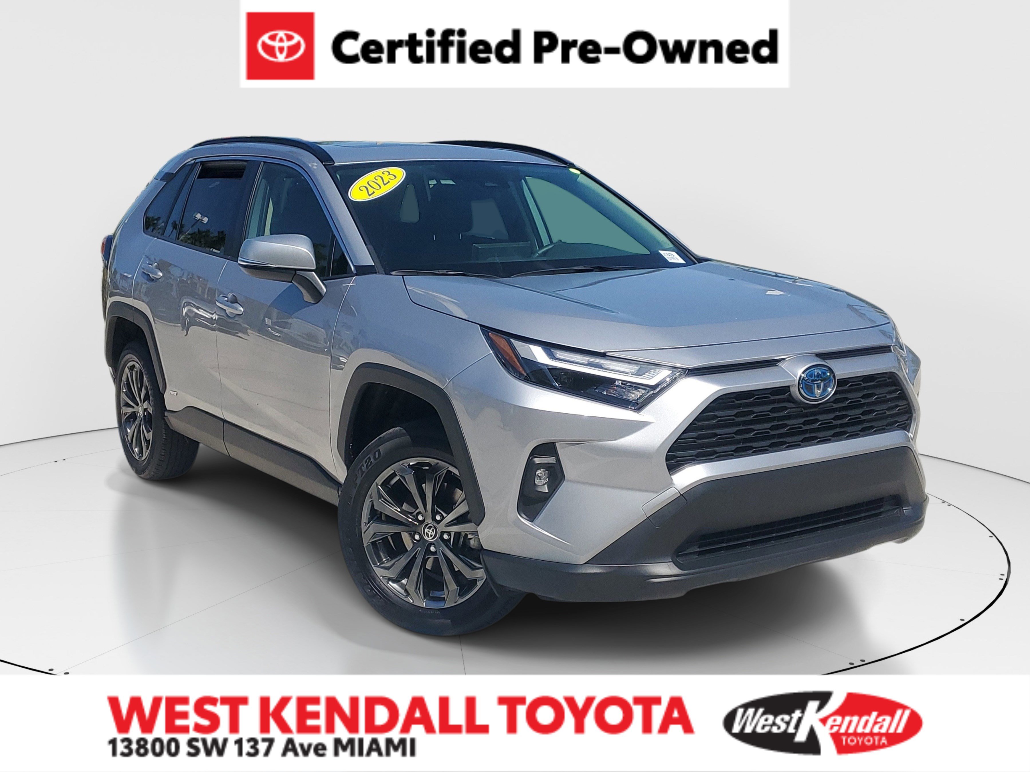 Certified 2023 Toyota RAV4 XLE Premium AWD/4WD image 1