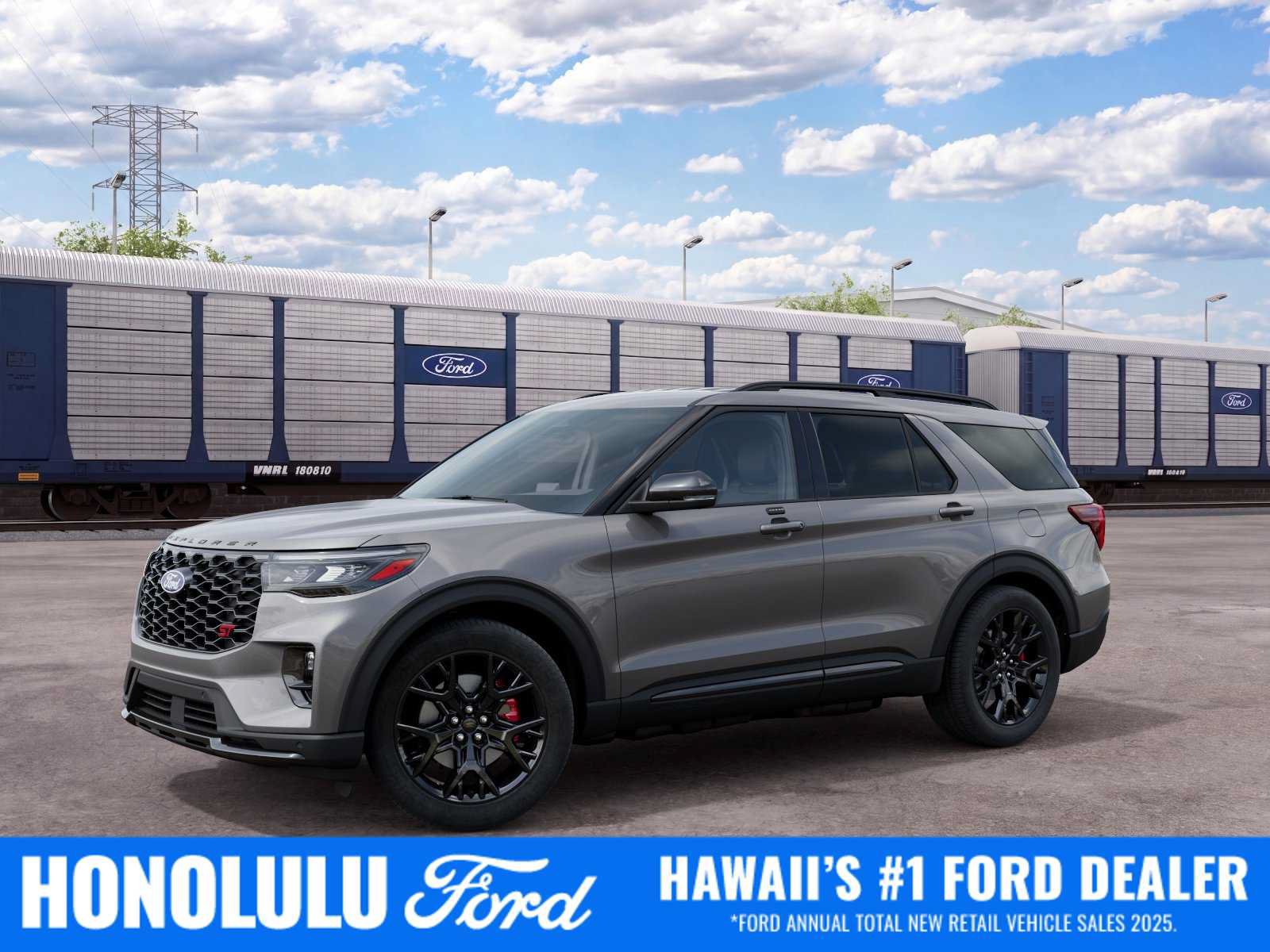 New 2027 Ford Explorer ST w/ ST Sinister Package