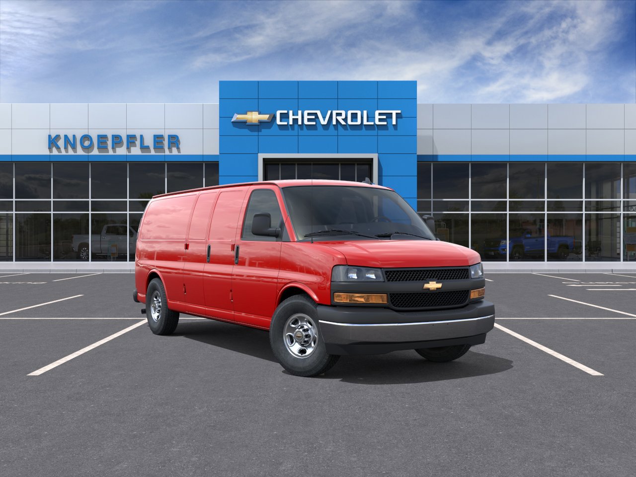 New 2025 Chevrolet Express 3500 Extended w/ Driver Convenience Package RWD video 1