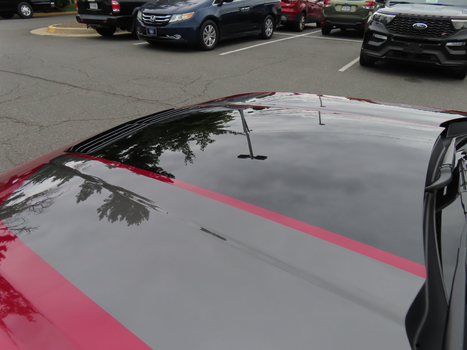 Certified 2025 Ford Mustang Dark Horse RWD image 11