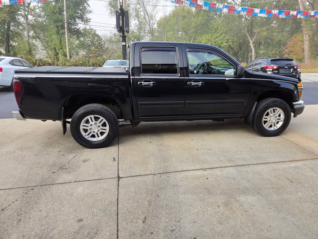 Used 2012 GMC Canyon SLE AWD/4WD image 8