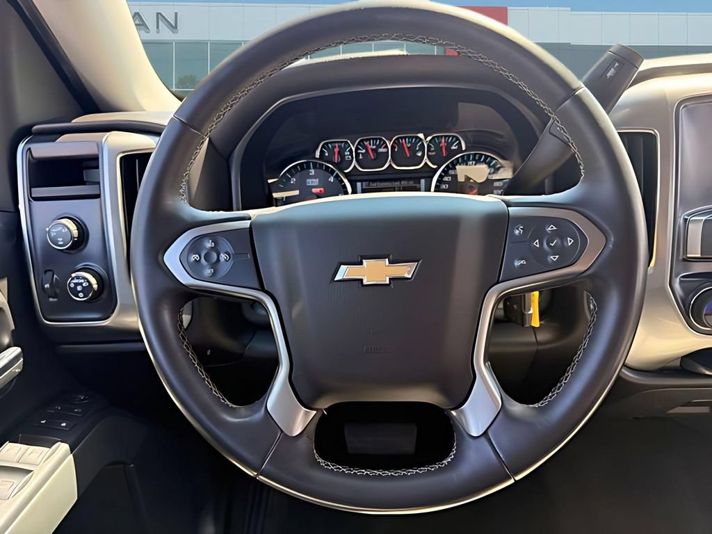 Used 2017 Chevrolet Silverado 1500 LT w/ All Star Edition AWD/4WD image 9