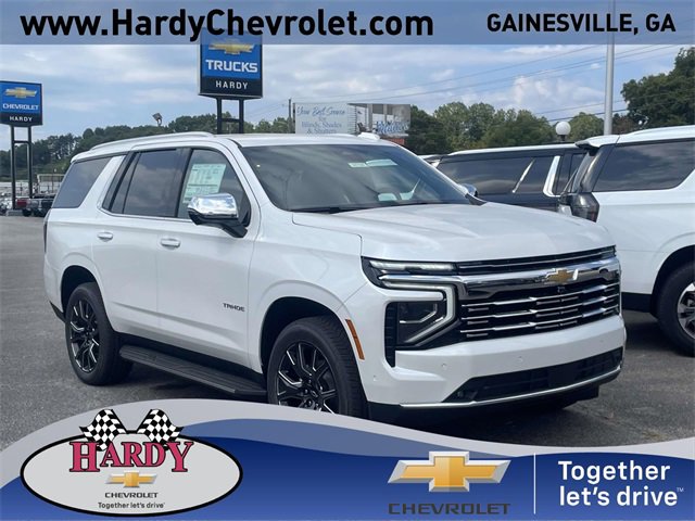 New 2025 Chevrolet Tahoe Premier