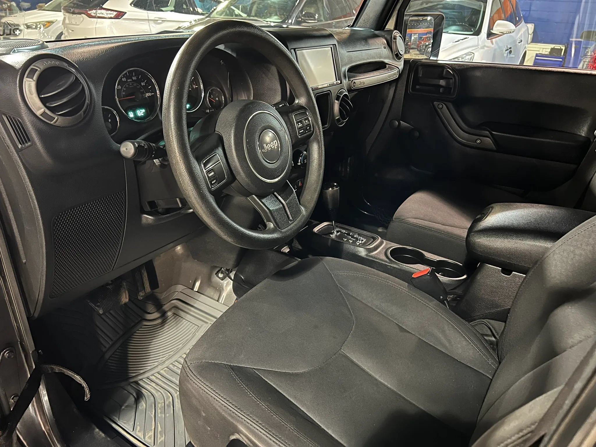 Used 2016 Jeep Wrangler Unlimited Sport AWD/4WD image 9