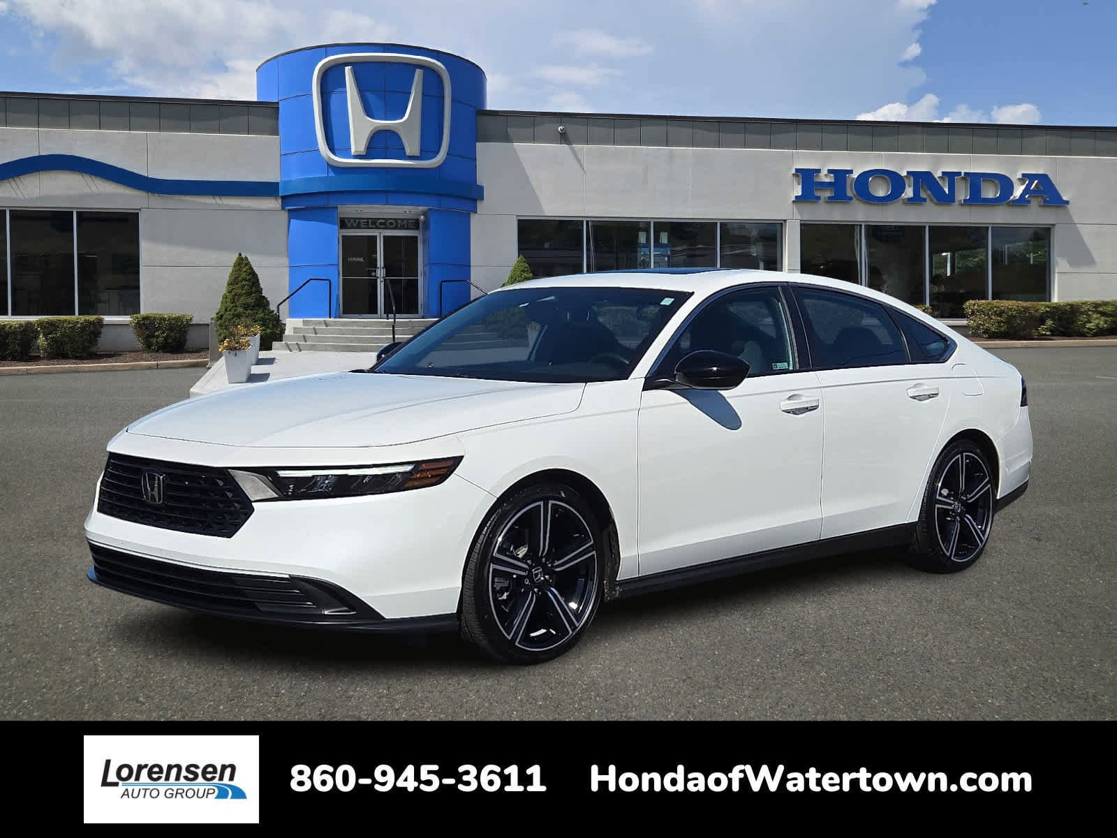 Used 2025 Honda Accord Sport