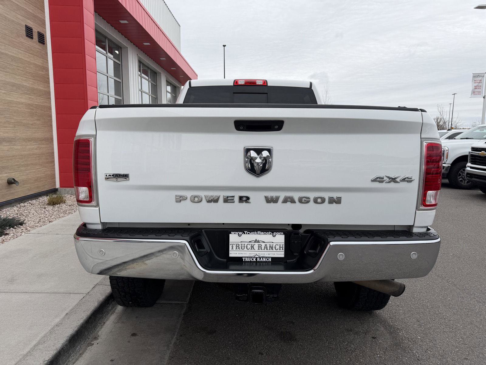 Used 2016 RAM 2500 Power Wagon Laramie image 4