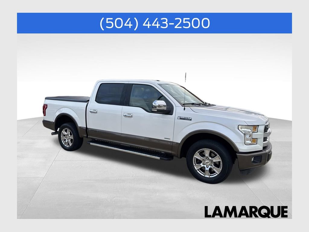 Used 2015 Ford F150 Lariat