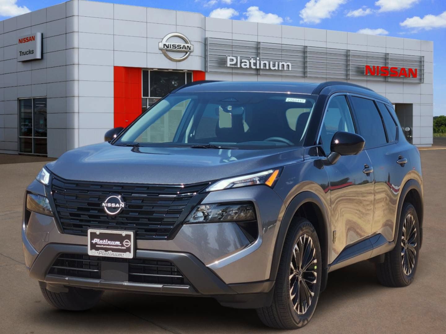 New 2026 Nissan Rogue Dark Armor FWD image 2