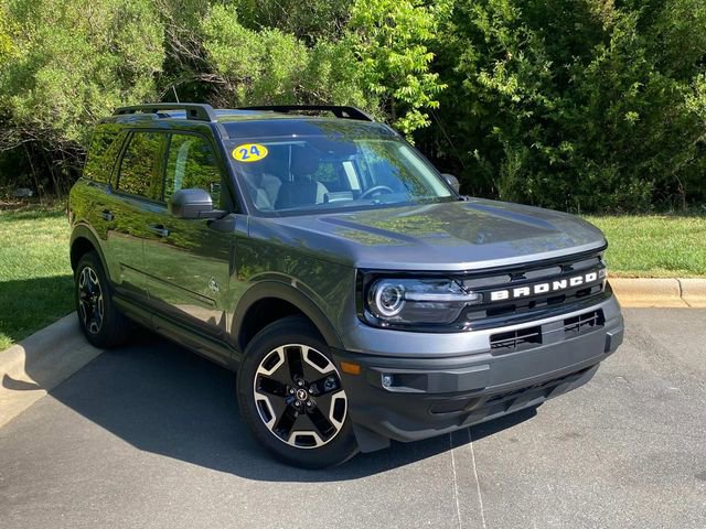 Used 2024 Ford Bronco Sport Outer Banks w/ Tech Package