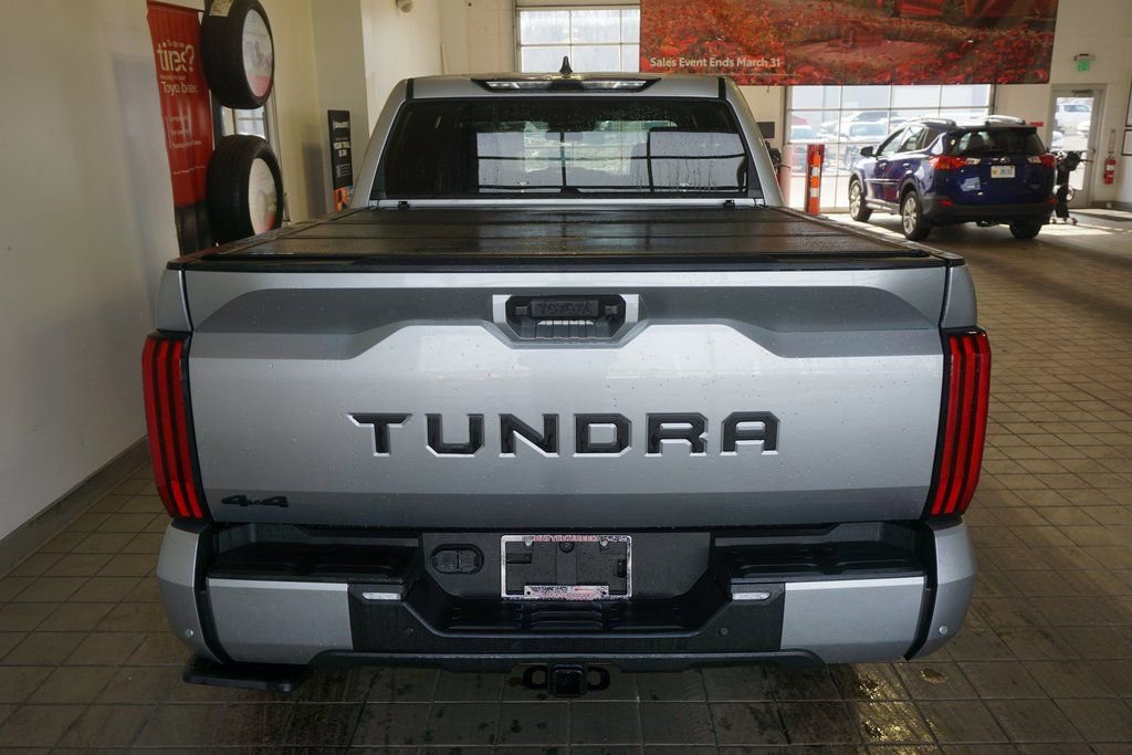 New 2026 Toyota Tundra SR5 w/ SX Package image 17