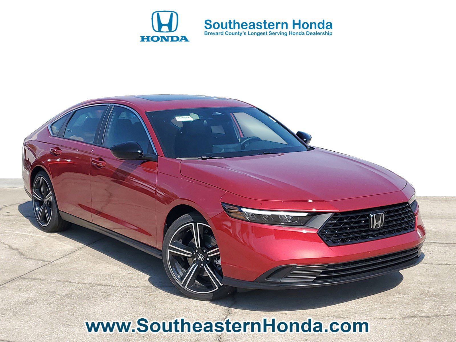 New 2025 Honda Accord Sport