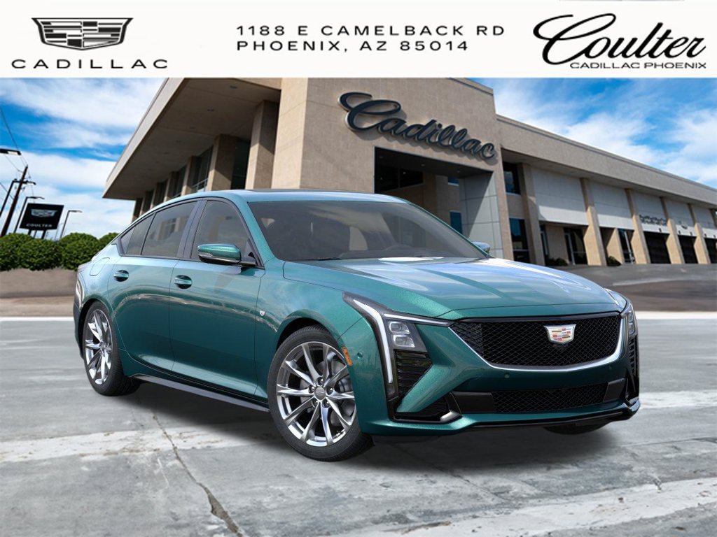 New 2026 Cadillac CT5 Sport w/ Technology Package RWD image 7