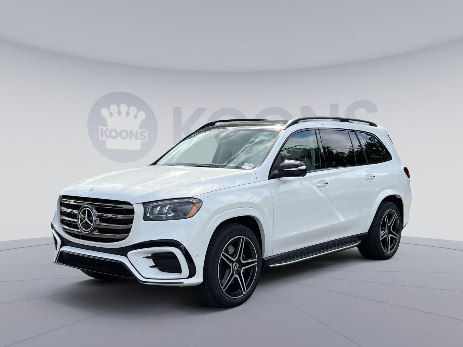 New 2026 Mercedes-Benz GLS 450 4MATIC