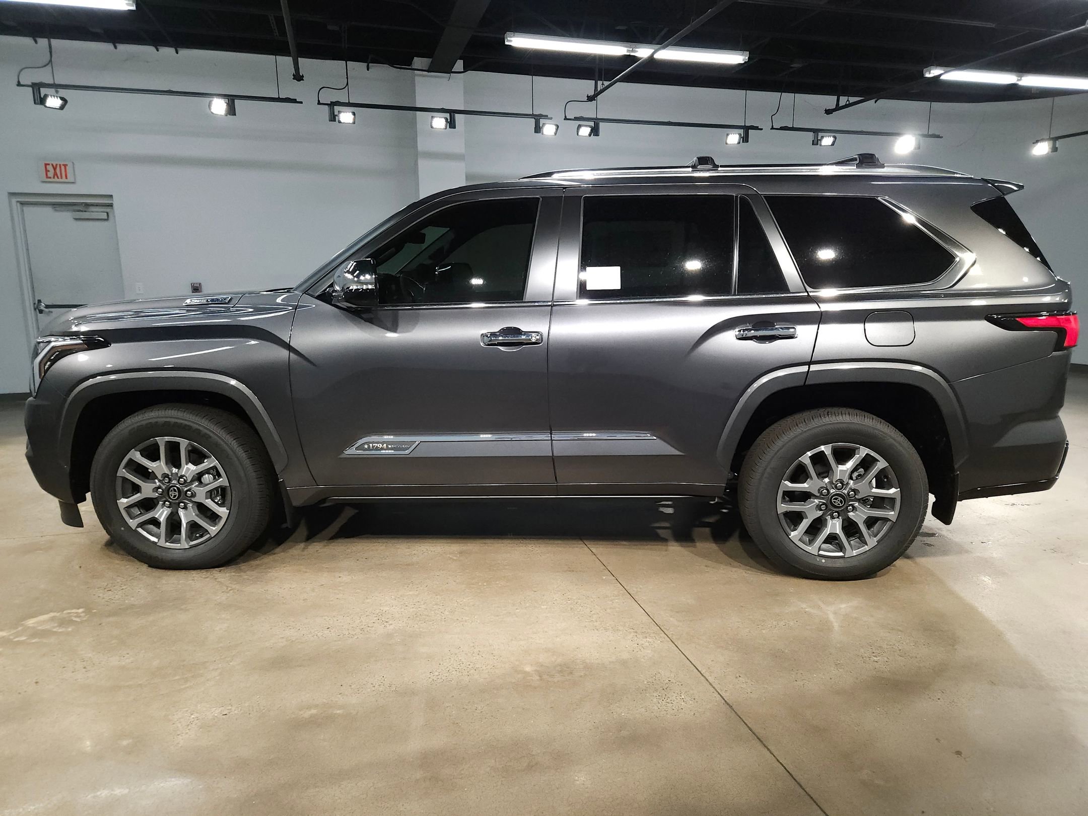 New 2026 Toyota Sequoia 1794 Edition AWD/4WD image 4