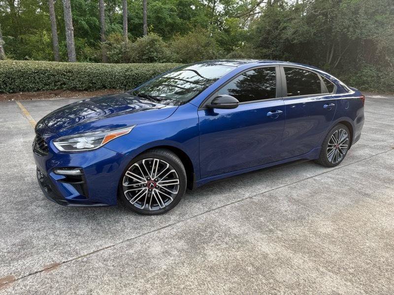 Used 2021 Kia Forte GT FWD image 4