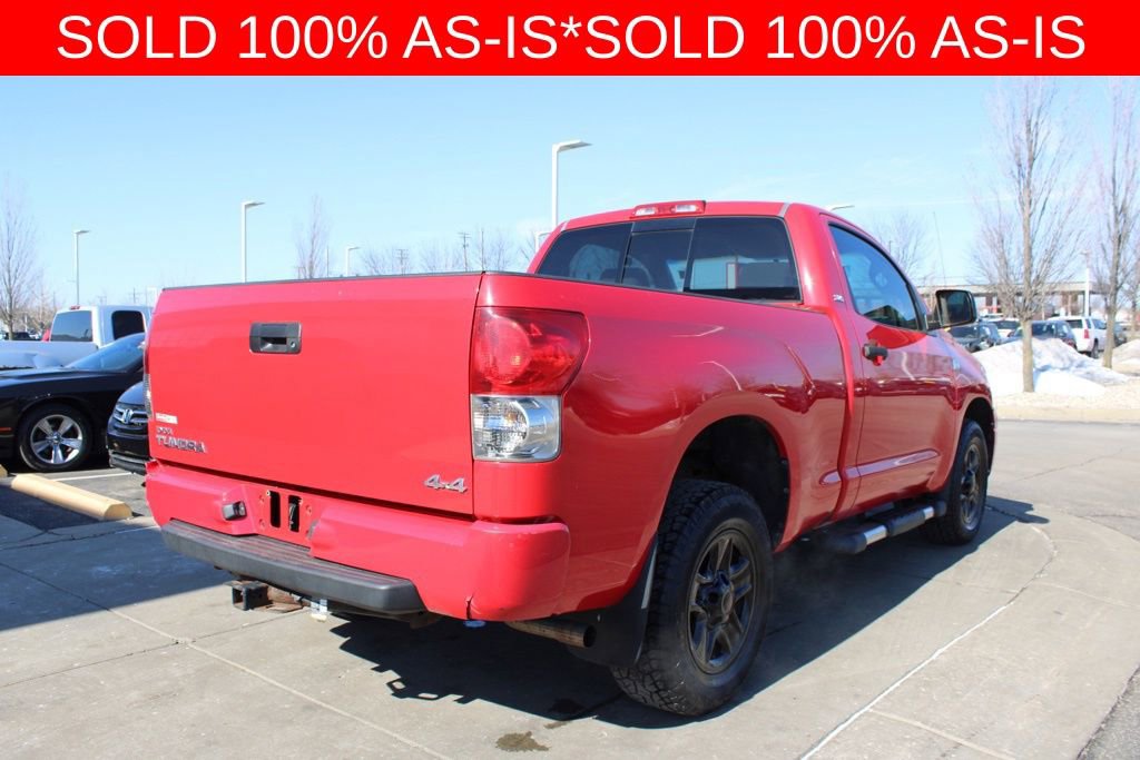 Used 2007 Toyota Tundra 4x4 Regular Cab image 7