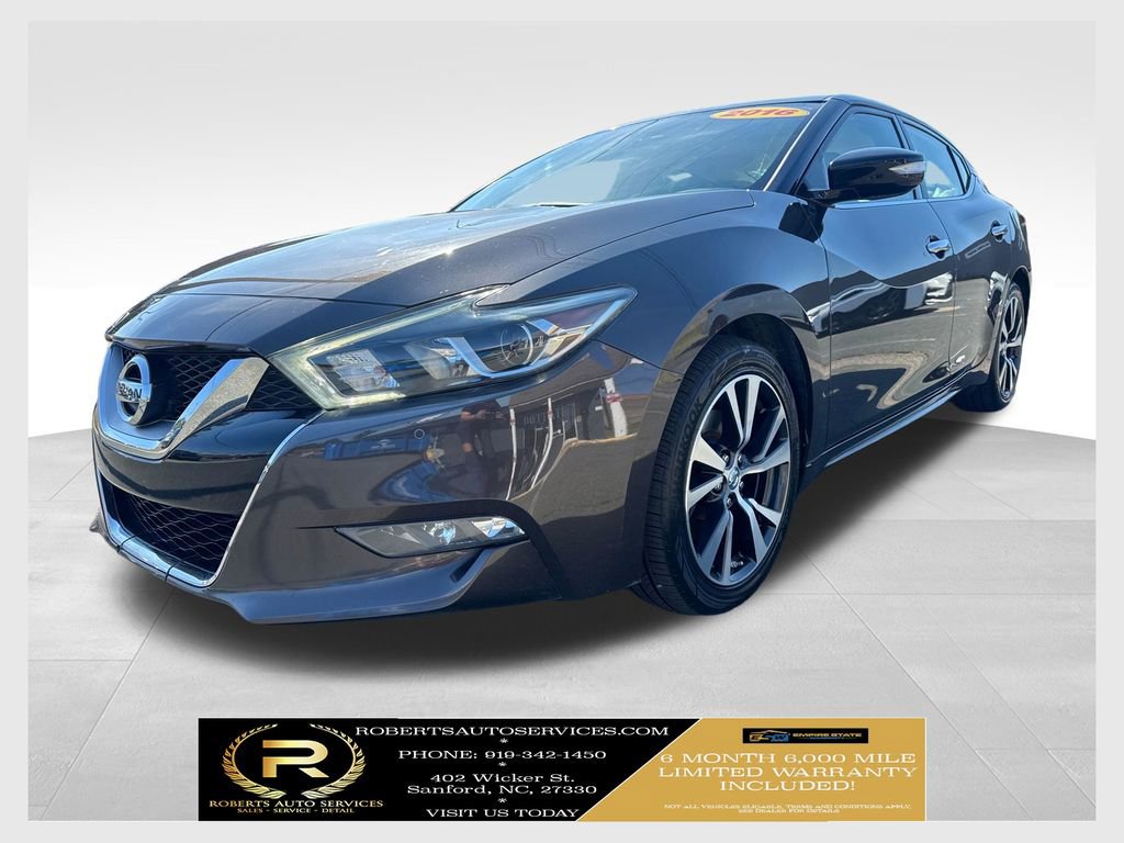 Used 2016 Nissan Maxima 3.5 SV
