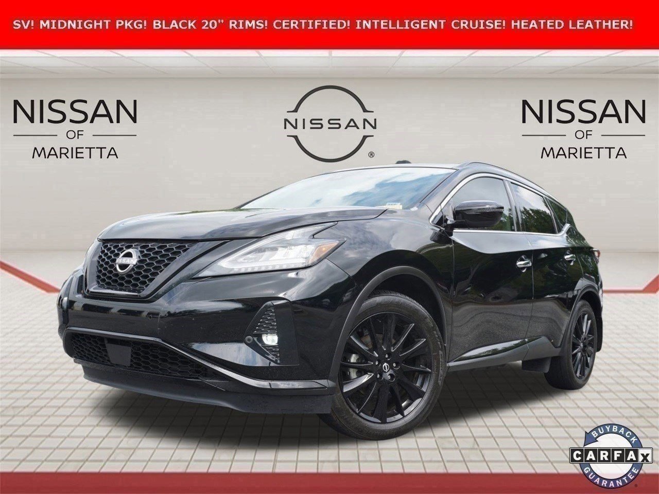Certified 2023 Nissan Murano SV