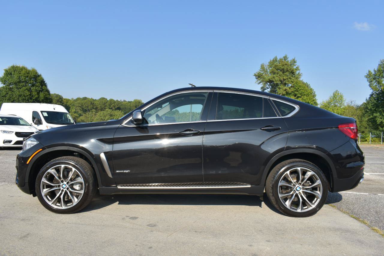 Used 2016 BMW X6 xDrive50i AWD/4WD image 9