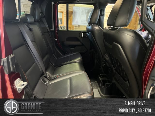 Used 2021 Jeep Gladiator Mojave w/ Dual Top Group AWD/4WD image 34