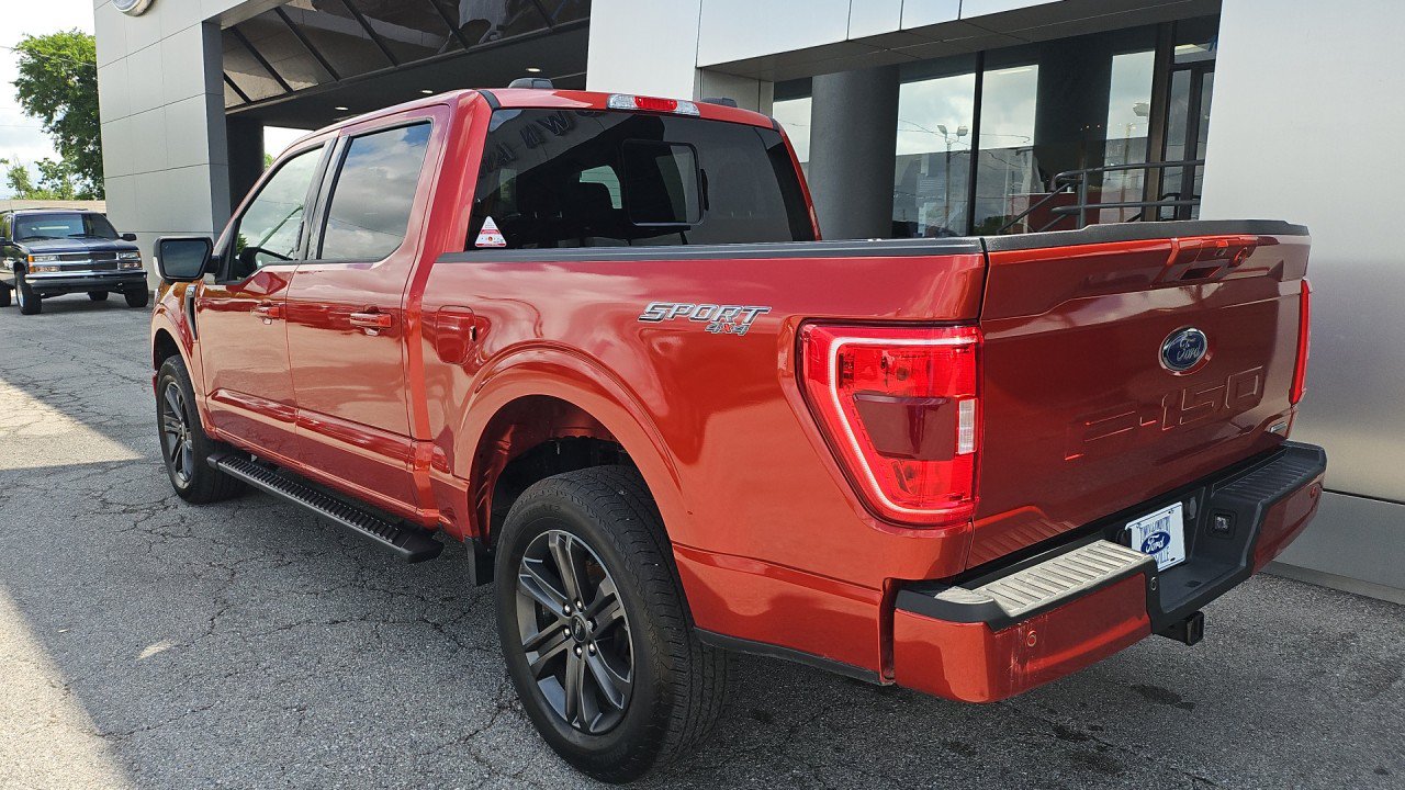 Used 2023 Ford F150 XLT w/ Equipment Group 302A High AWD/4WD image 4
