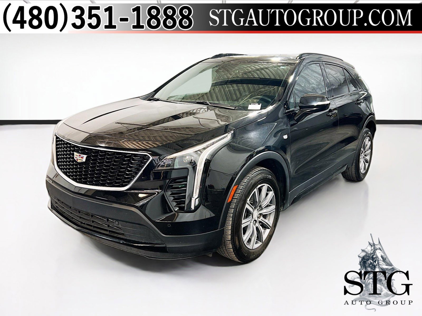Used 2022 Cadillac XT4 Sport w/ Safety Alert Package