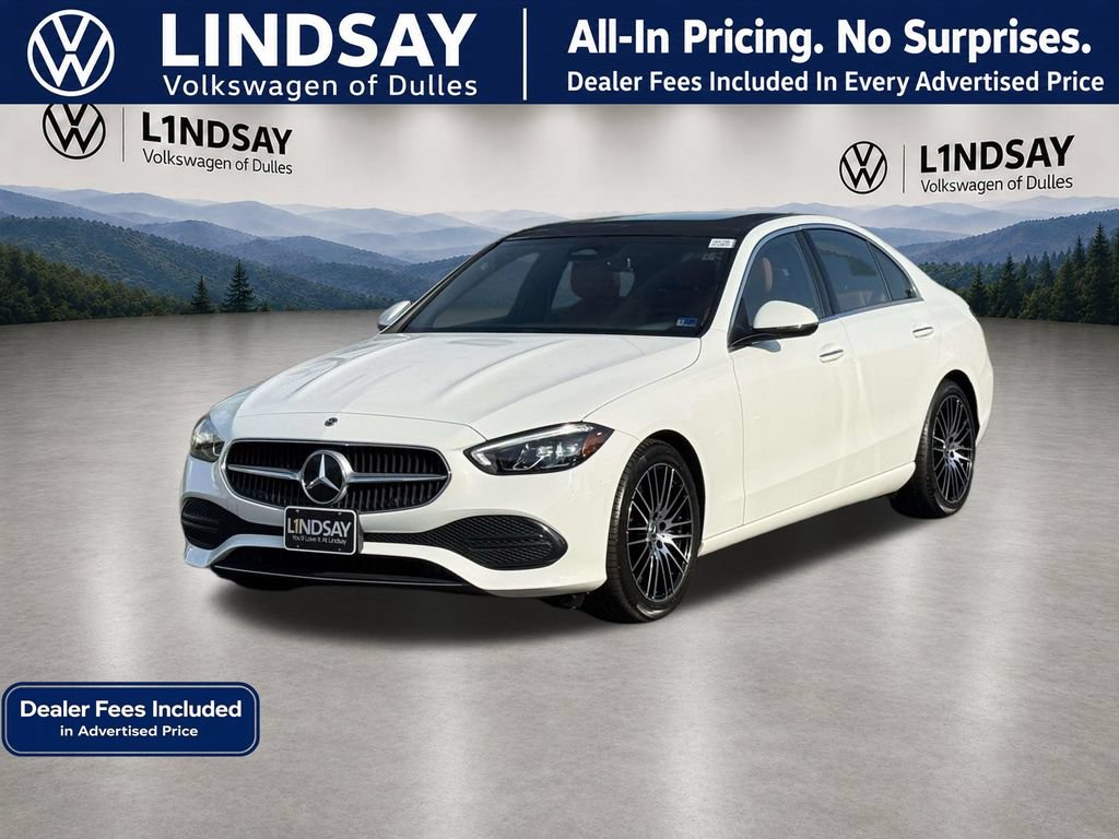 Used 2023 Mercedes-Benz C 300 4MATIC Sedan image 29