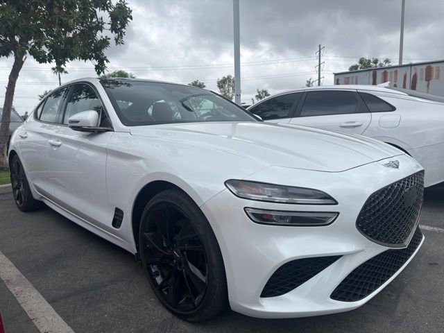 Used 2023 Genesis G70 2.0T w/ Sport Prestige Package RWD image 4