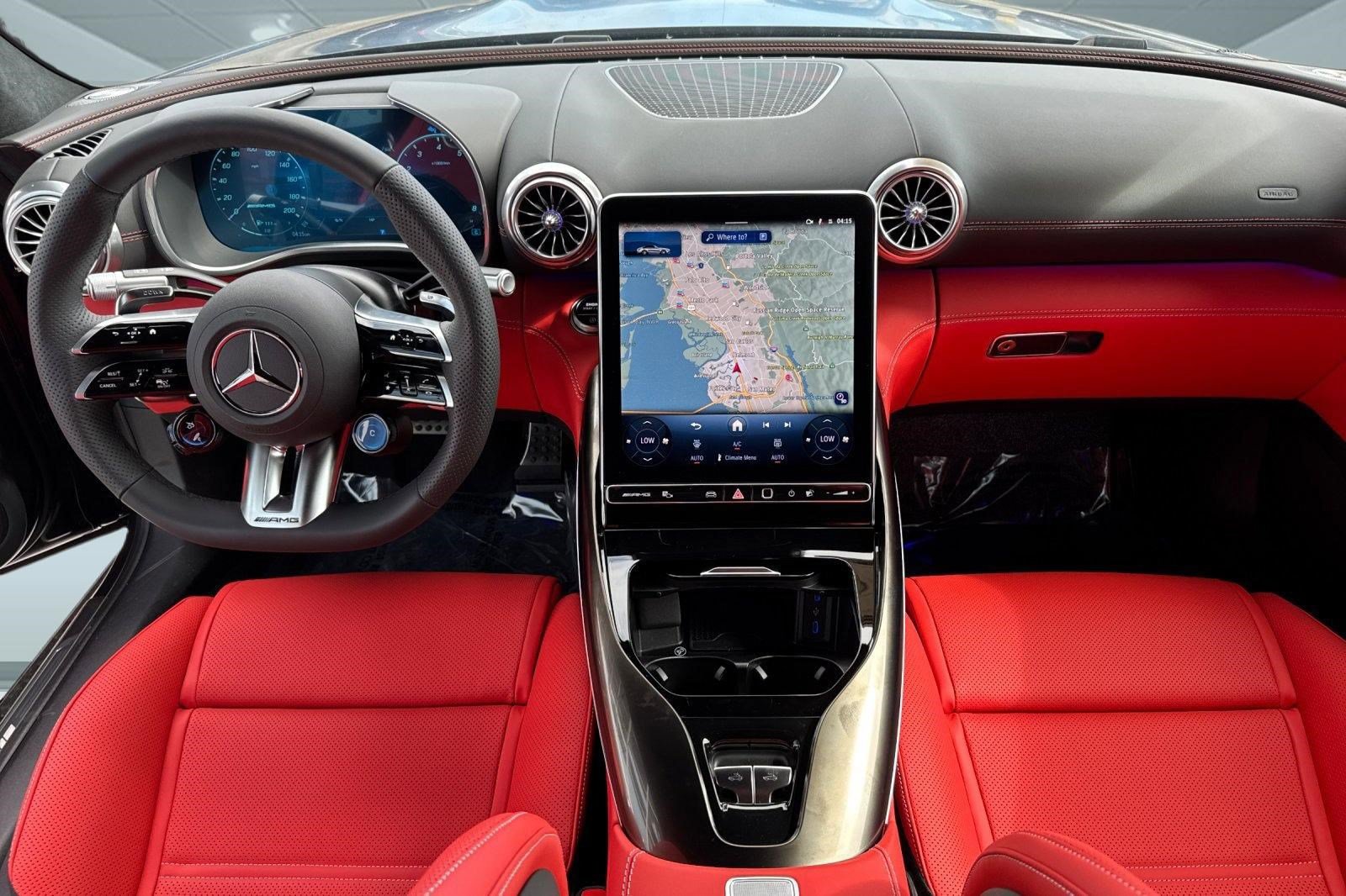 New 2026 Mercedes-Benz SL 55 AMG 4MATIC image 13