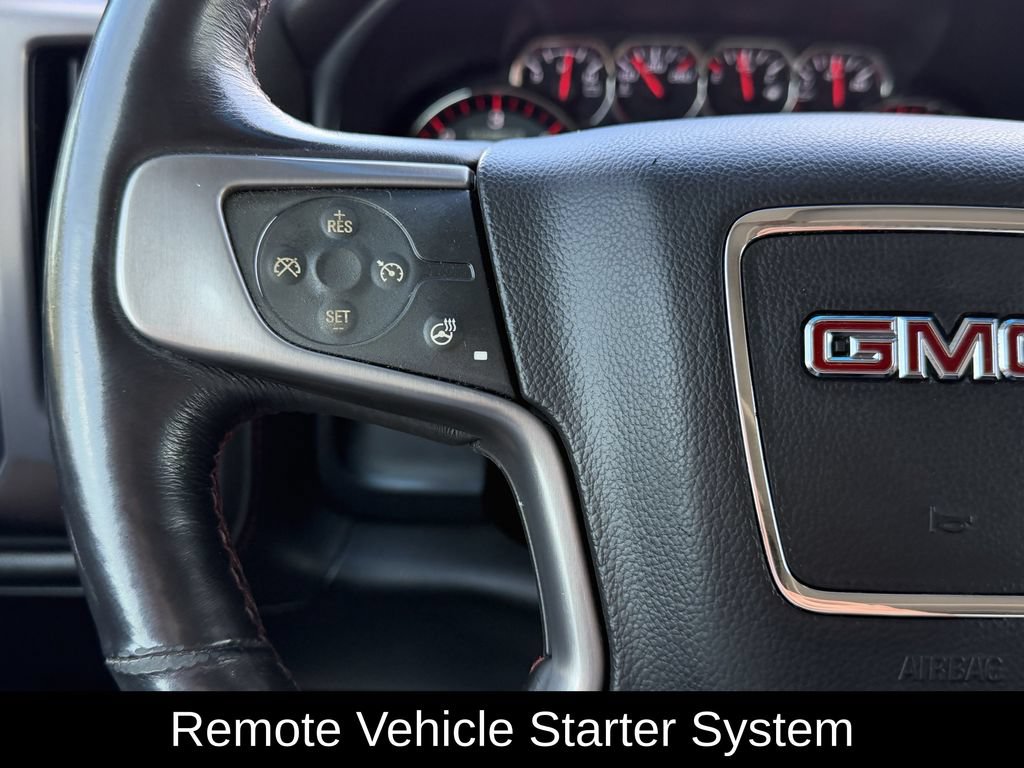 Used 2016 GMC Sierra 1500 SLT w/ All Terrain X Package AWD/4WD image 16