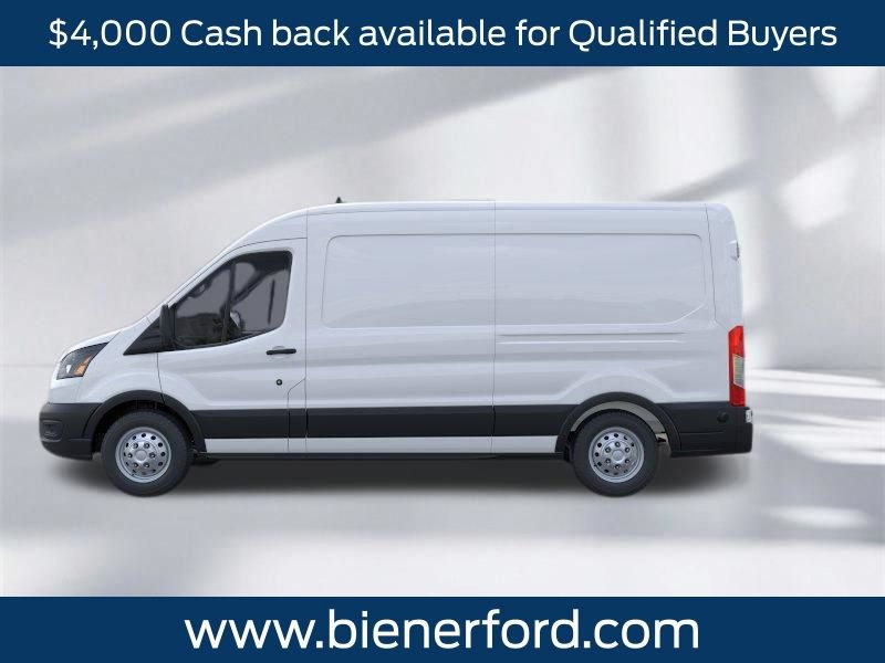 New 2026 Ford Transit 250 148 Medium Roof Extended AWD w/ Load Area Protection Package image 4