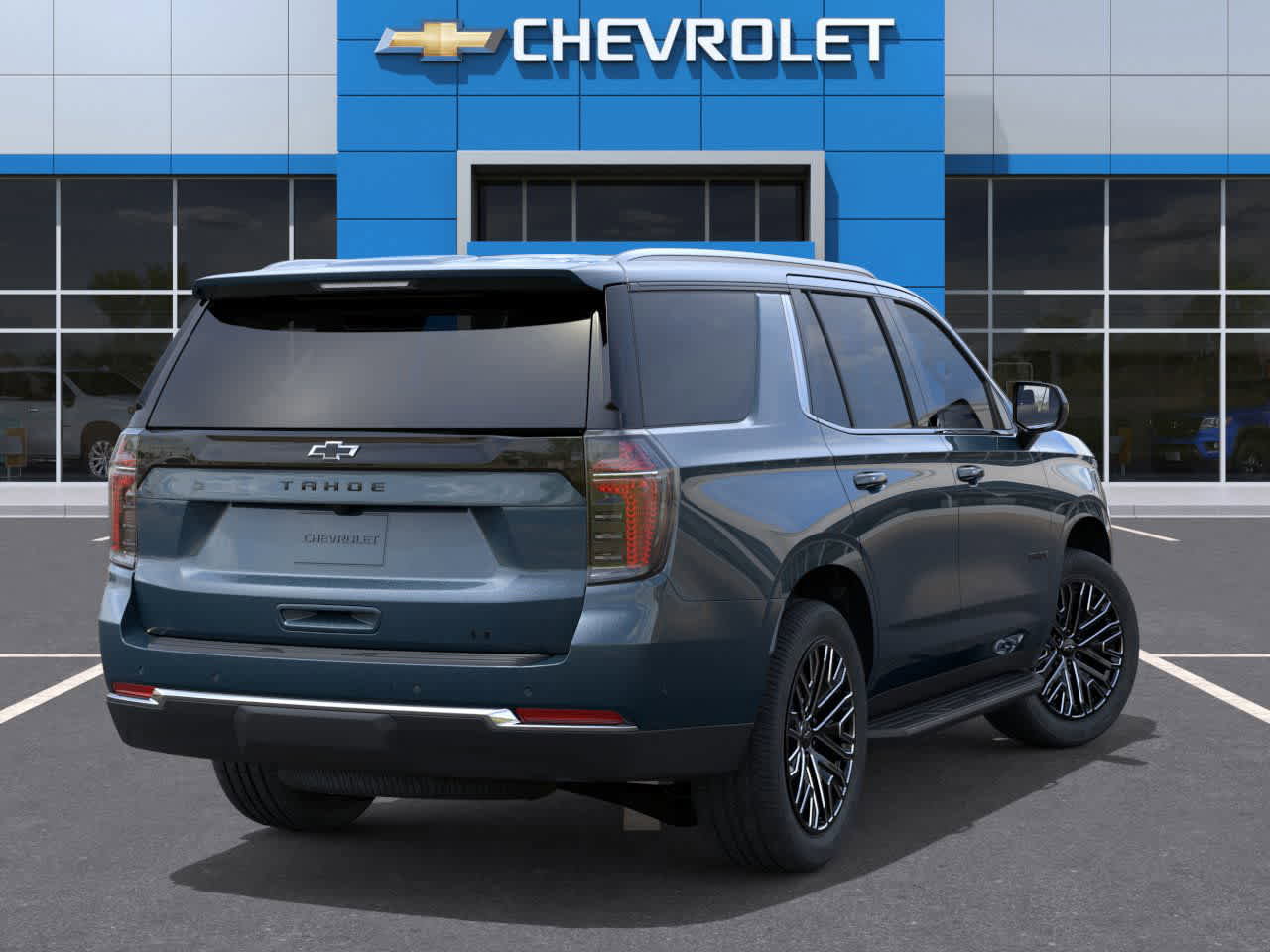 New 2026 Chevrolet Tahoe LT image 4
