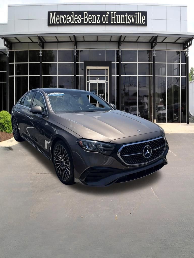 Certified 2024 Mercedes-Benz E 350 4MATIC Sedan