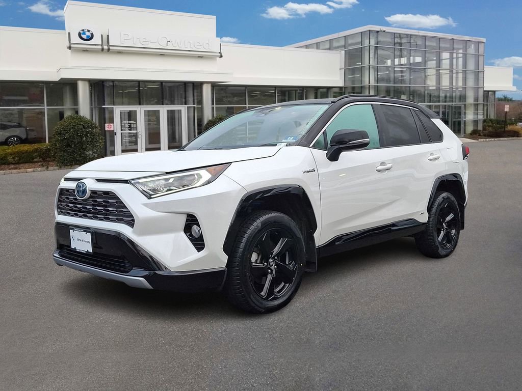 Used 2020 Toyota RAV4 XSE